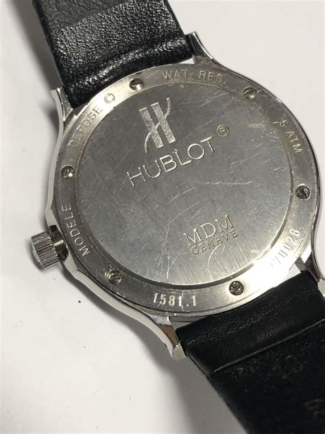 Hublot MDM Geneve Modele Depose Automatic 